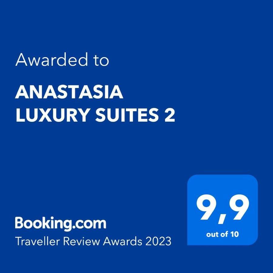 Anastasia Luxury Suites 2 Толон Екстериор снимка