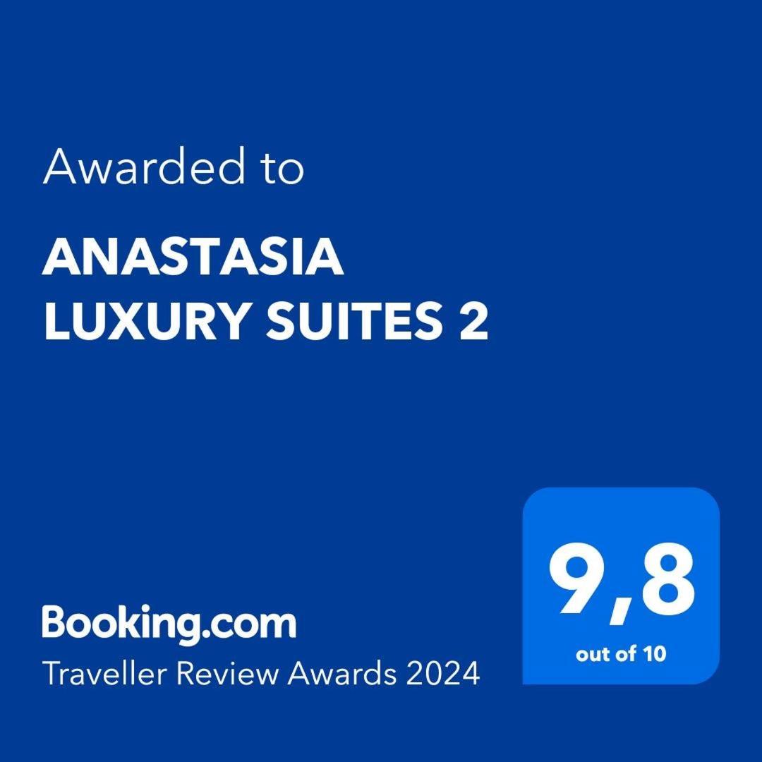 Anastasia Luxury Suites 2 Толон Екстериор снимка